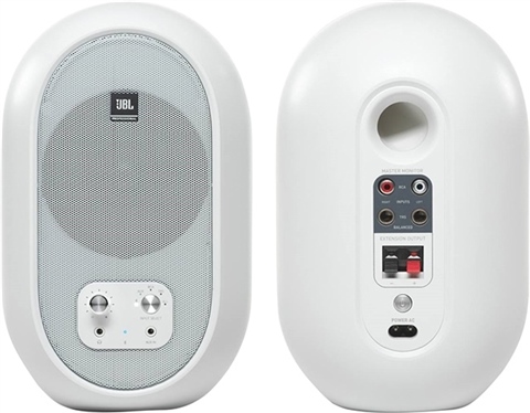 JBL Professional 104-BT Compact Reference Monitors - White